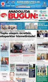 ANADOLU'DA BUGÜN