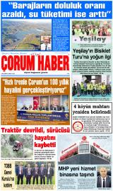 ÇORUM HABER