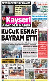 KAYSERİ ANADOLU HABER