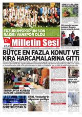 MİLLETİN SESİ