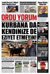 ORDU YORUM