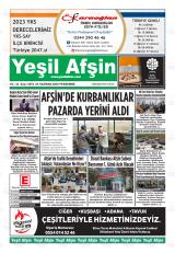 YEŞİL AFŞİN