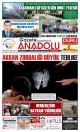 GAZETE ANADOLU