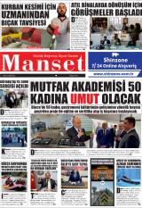 DÜZCE MANŞET